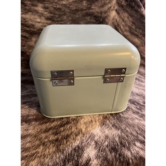 Sale Bloomingville Bread Box Handle Metal Mint‎ Green  Small (T115) - Picture 5 of 8